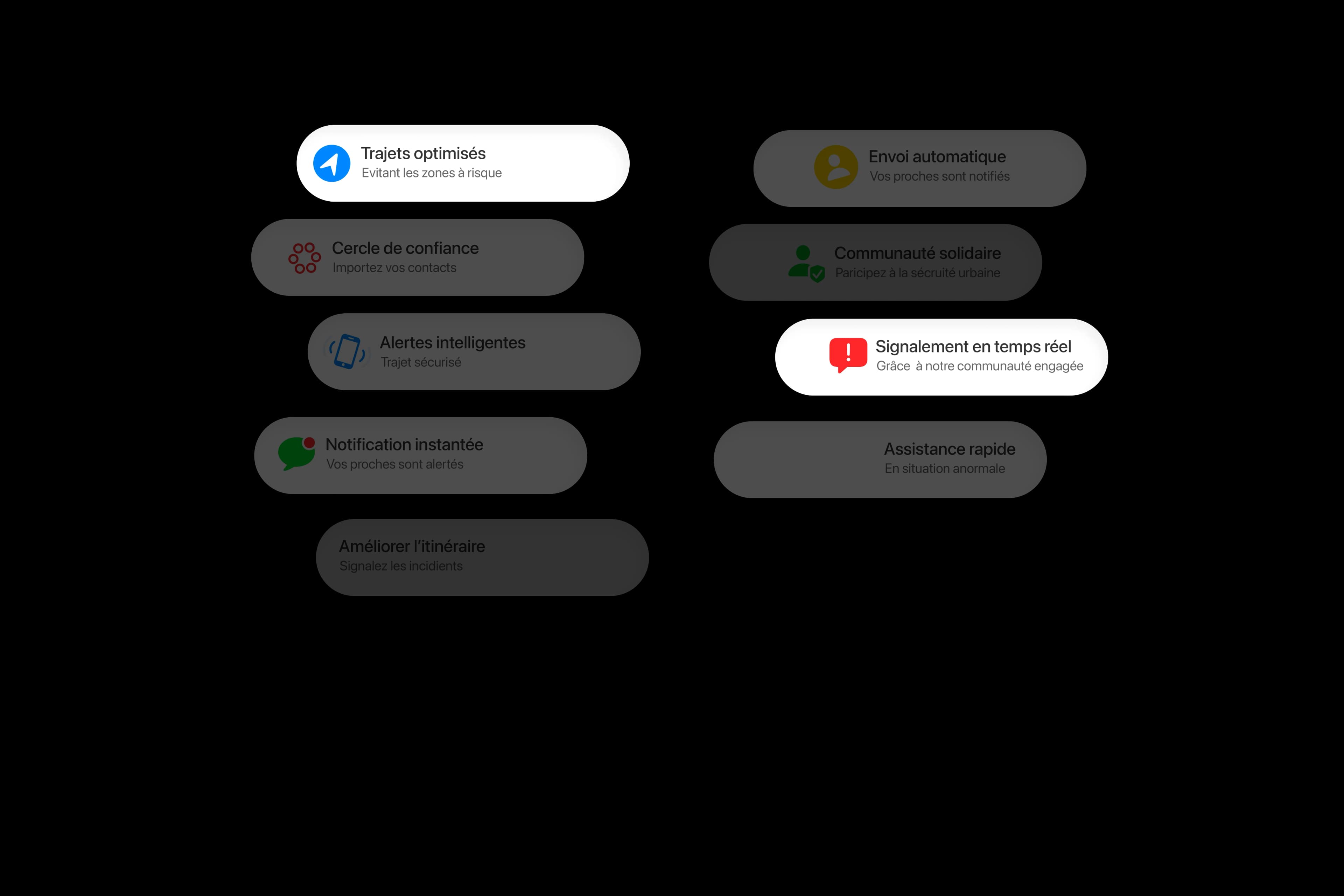 Phone screen content